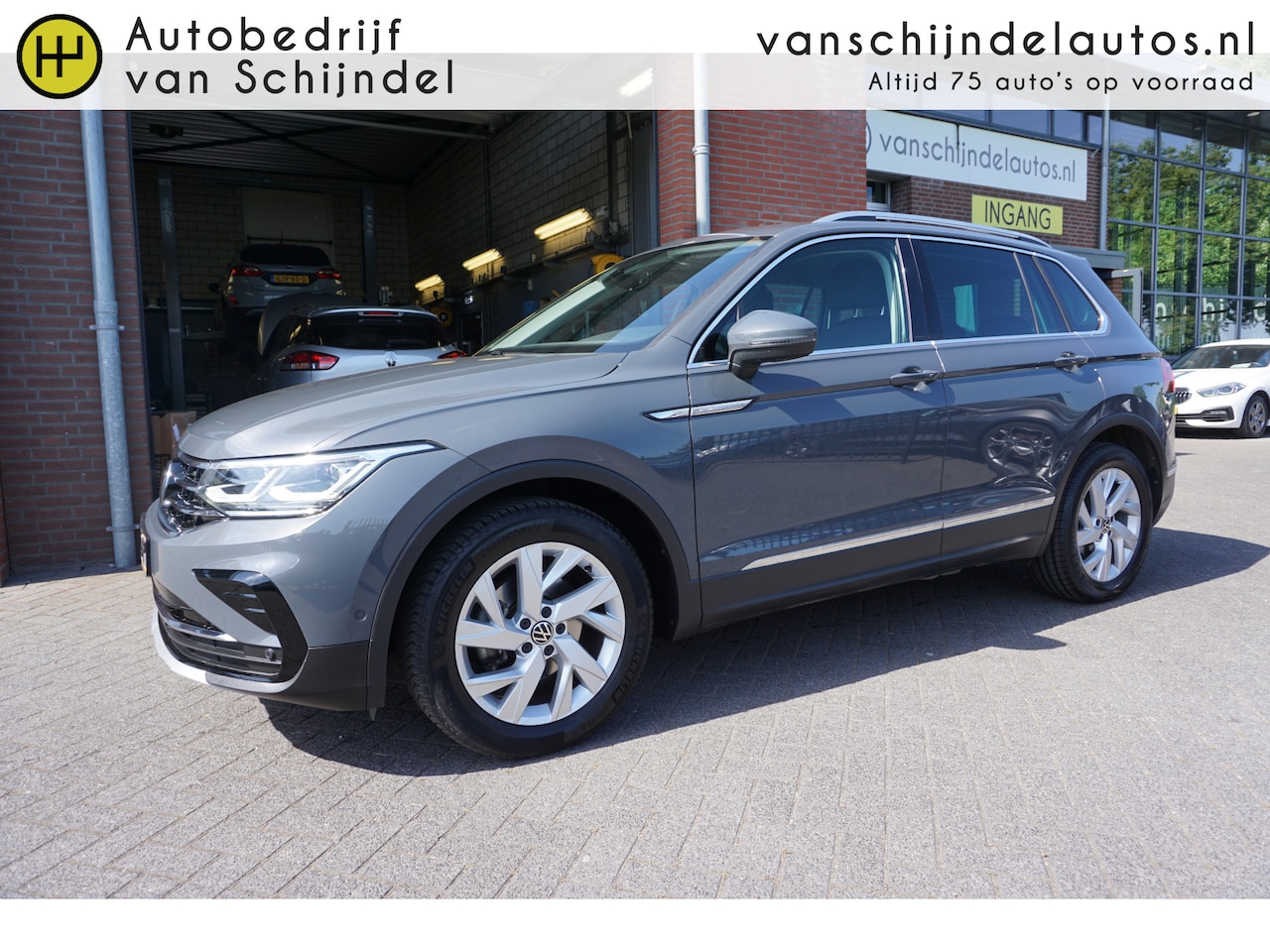 Volkswagen Tiguan - 1.5 TSI 150PK AUTOMAAT ELEGANCE LUXE 1E EIGENAAR ORIGINEEL NEDERLANDS DIGITALE COCKPIT FUL - AutoWereld.nl