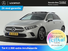 Mercedes-Benz A-klasse - 200 AMG | Panoramadak | Keyless Go | Sfeerverlichting | Parkeerpakket met Camera | LED | S