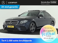 Mercedes-Benz E-klasse - 200 Business Solution | Panoramadak | Navigatie | 360 Camera
