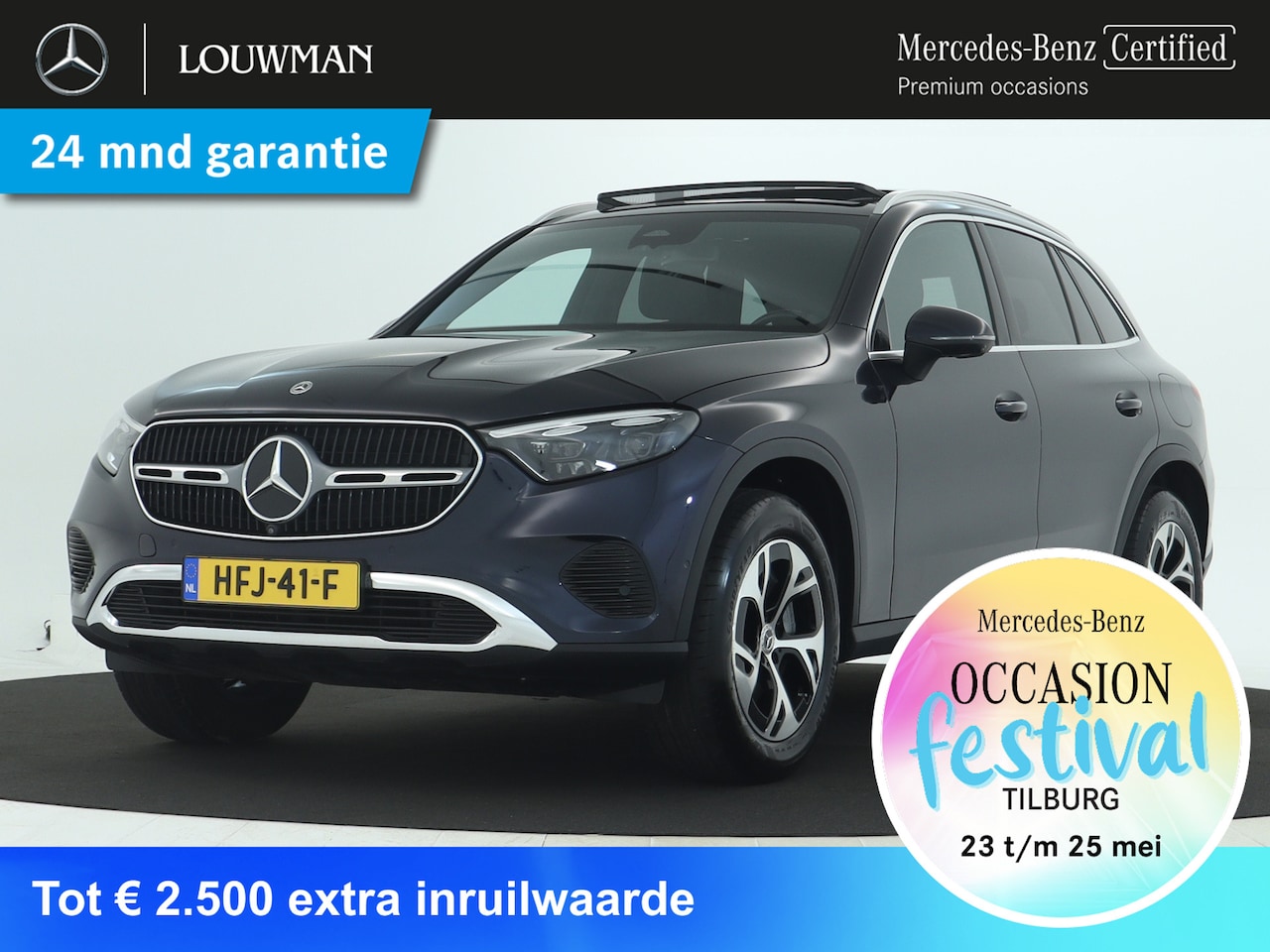 Mercedes-Benz GLC-klasse - 300 e 4MATIC Plug-In Hybride | Trekhaak | Panorama Schuif-Kanteldak | 360° camera | Distro - AutoWereld.nl