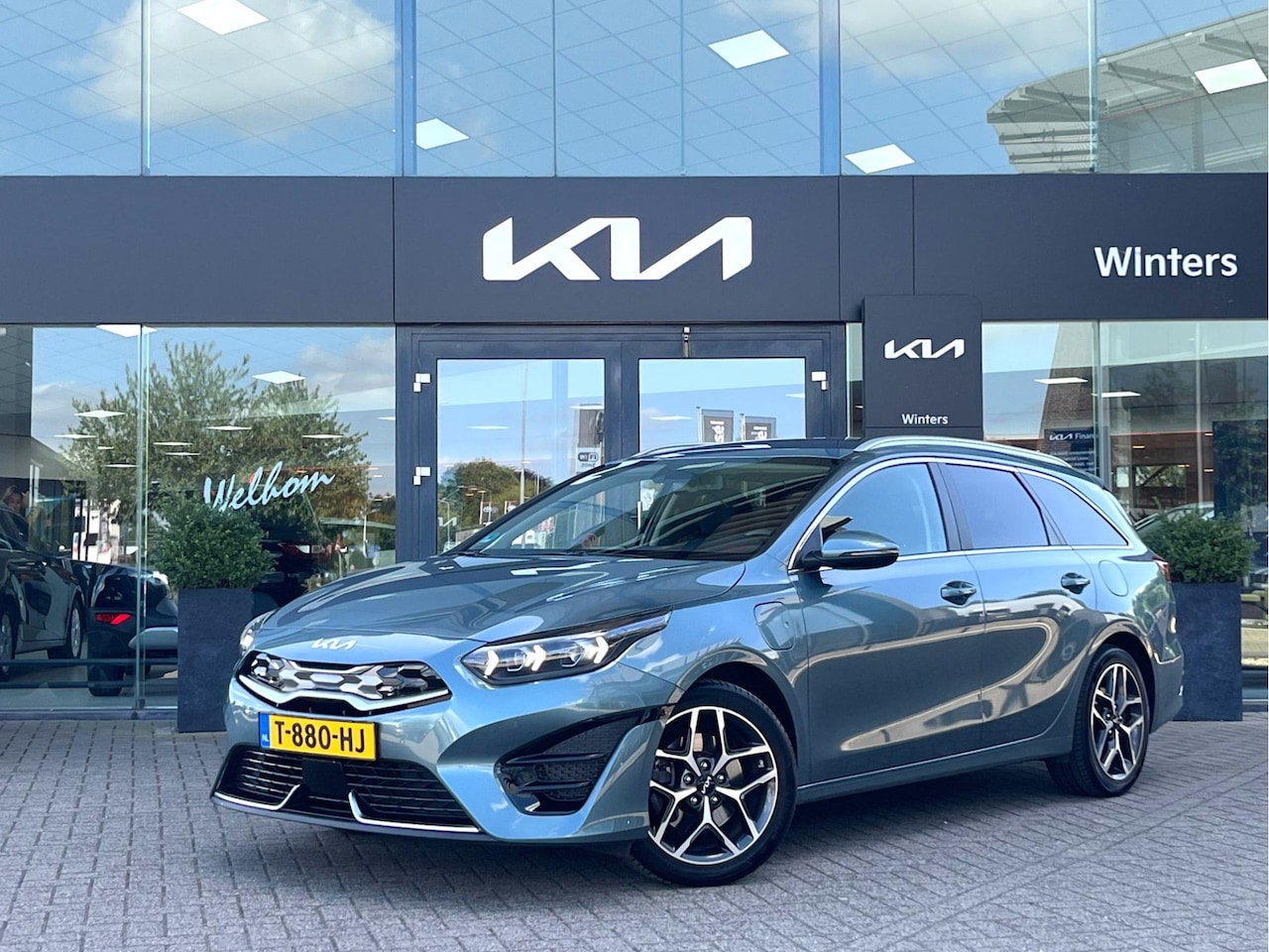 Kia Cee'd Sportswagon - Ceed 1.6 GDI PHEV/Plug-in Hybrid DynamicPlusLine DCT6-Autom. | Navigatie | Camera | Stoel+ - AutoWereld.nl