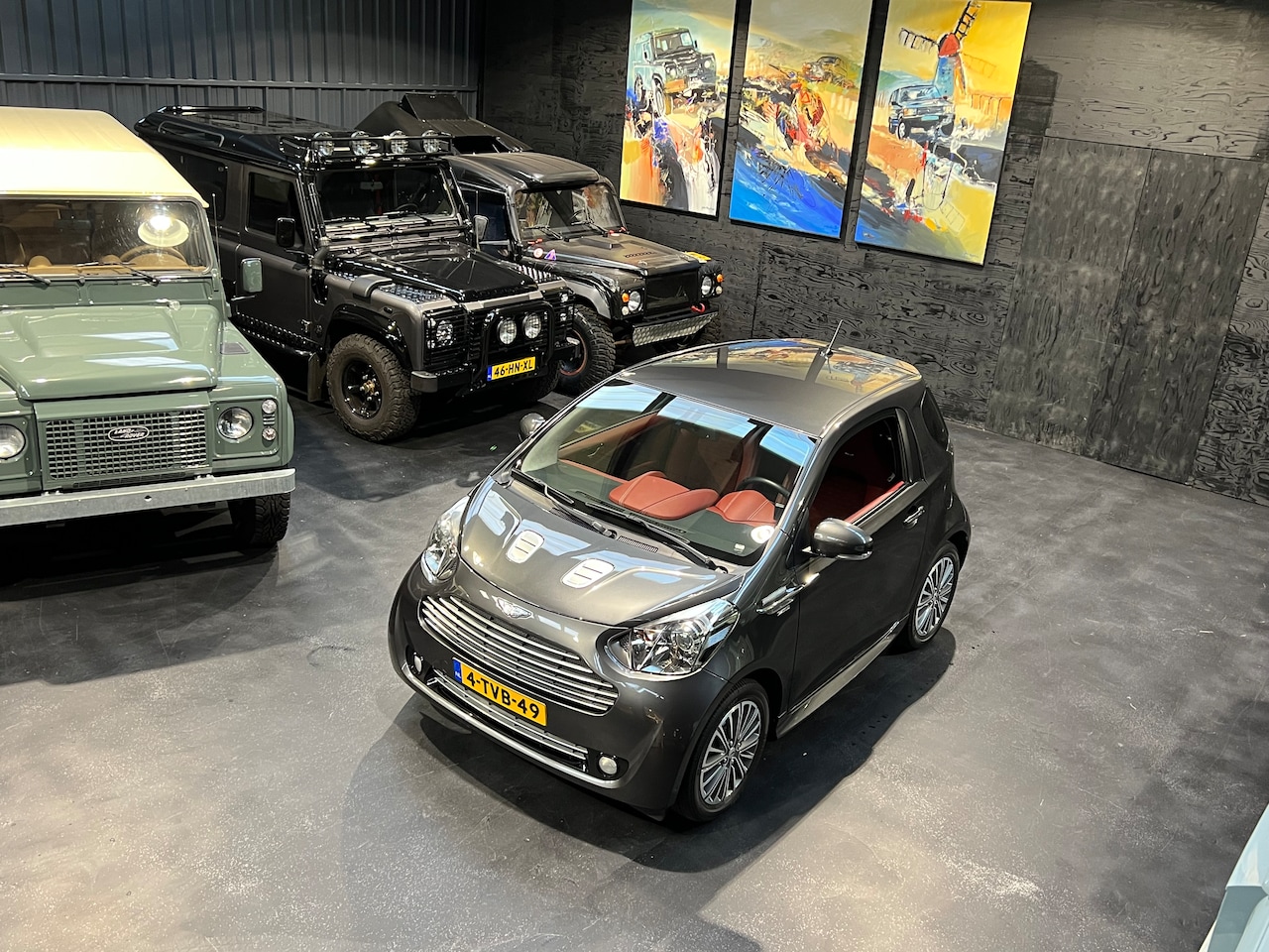 Aston Martin Cygnet - 1.3 Q color Meteorite Silver - AutoWereld.nl