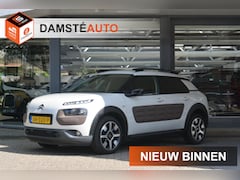 Citroën C4 Cactus - e-VTi 82pk ETG Shine │ Panoramisch vast glazen dak │ Pack City Park │ Velours Habana Club