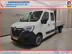 Renault Master - 2.3dCi 136pk Pick-up Dubbele Cabine Euro 6