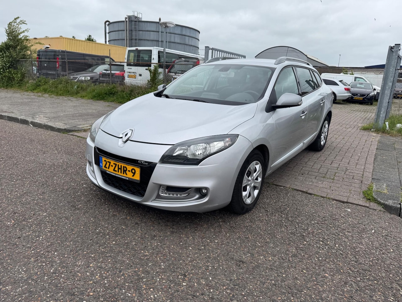 Renault Mégane Estate - 1.5 dCi GT-Line 1.5 dCi GT-Line - AutoWereld.nl