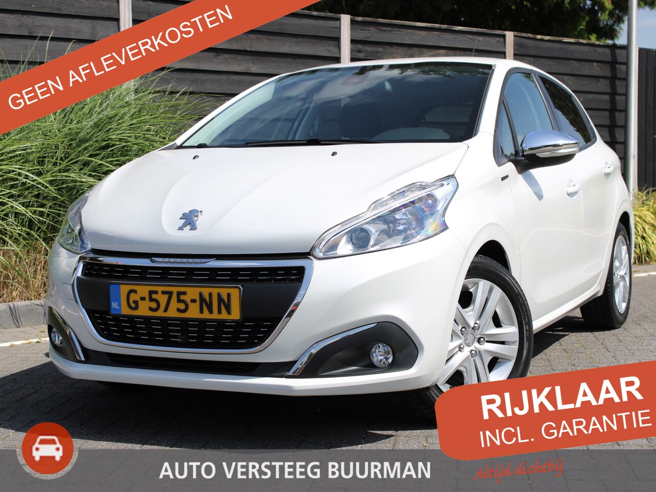 Peugeot 208 - Signature 1.2 PureTech 82PK Navigatie, Parkeerhulp achter, Cruise Controle, Apple Carplay/ - AutoWereld.nl