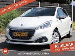 Peugeot 208 - Signature 1.2 PureTech 82PK Navigatie, Parkeerhulp achter, Cruise Controle, Apple Carplay/