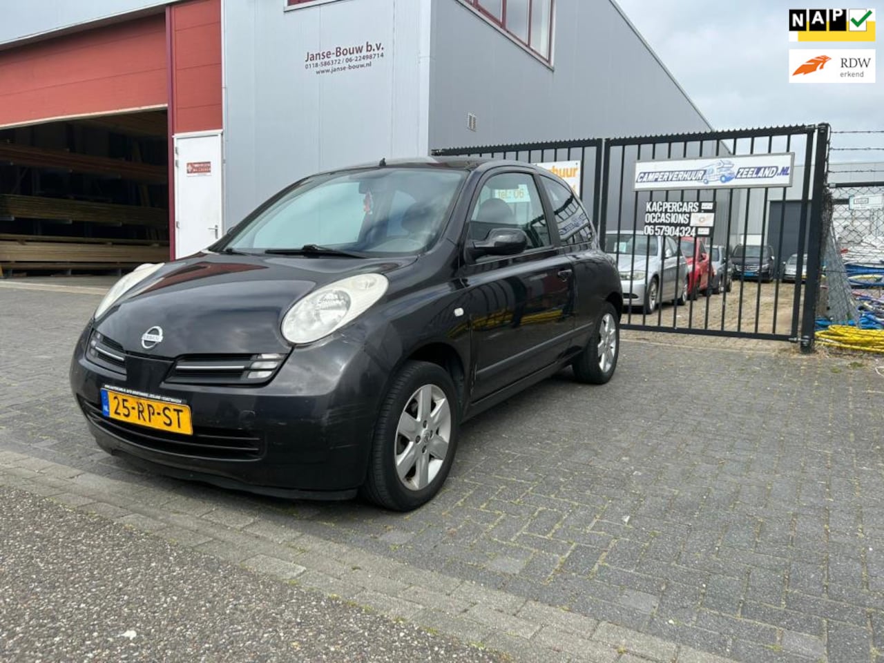 Nissan Micra - 1.2 Tekna 1.2 Tekna - AutoWereld.nl