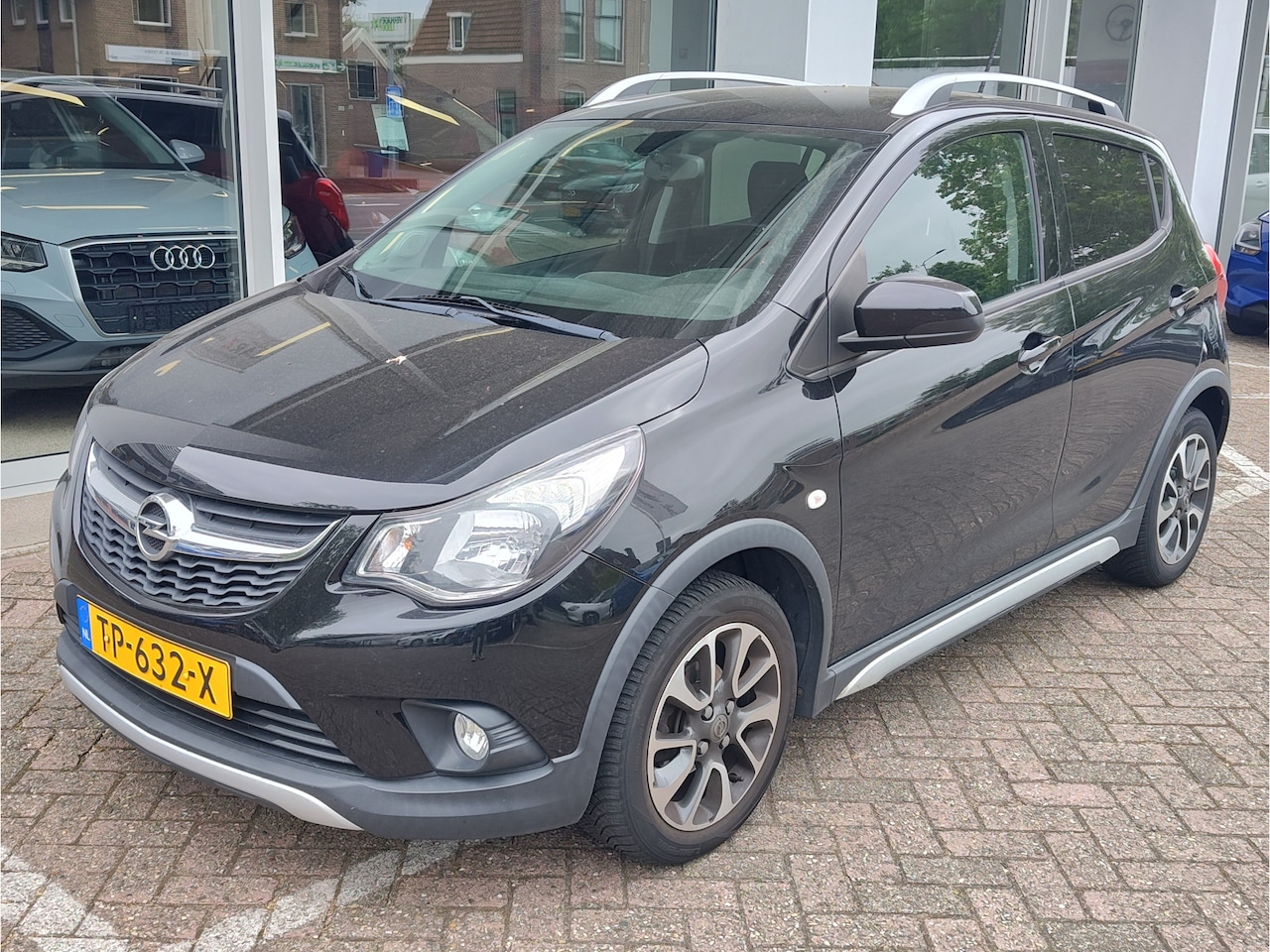 Opel Karl - 1.0 ROCKS ONLINE EDITION Carplay/Android | Cruise | Airco - AutoWereld.nl