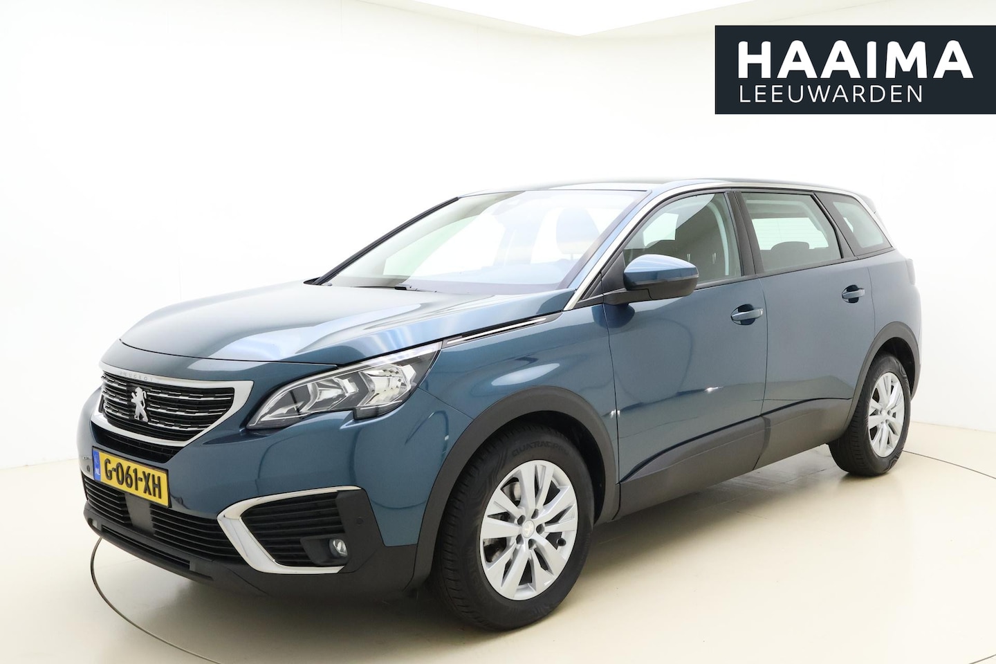 Peugeot 5008 - 1.2 PureTech Active 130 PK | Handgeschakeld | Trekhaak | 7-zits | Camera | Parkeersensor | - AutoWereld.nl