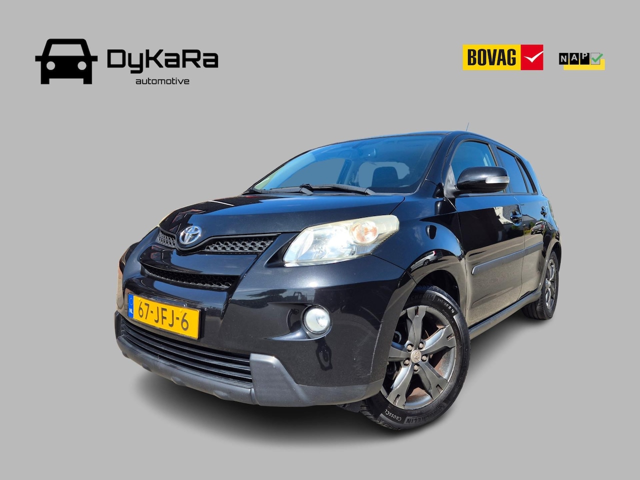 Toyota Urban Cruiser - 1.3 VVT-i Dynamic Navi, Clima, Cruise, Trekhaak, NAP - AutoWereld.nl