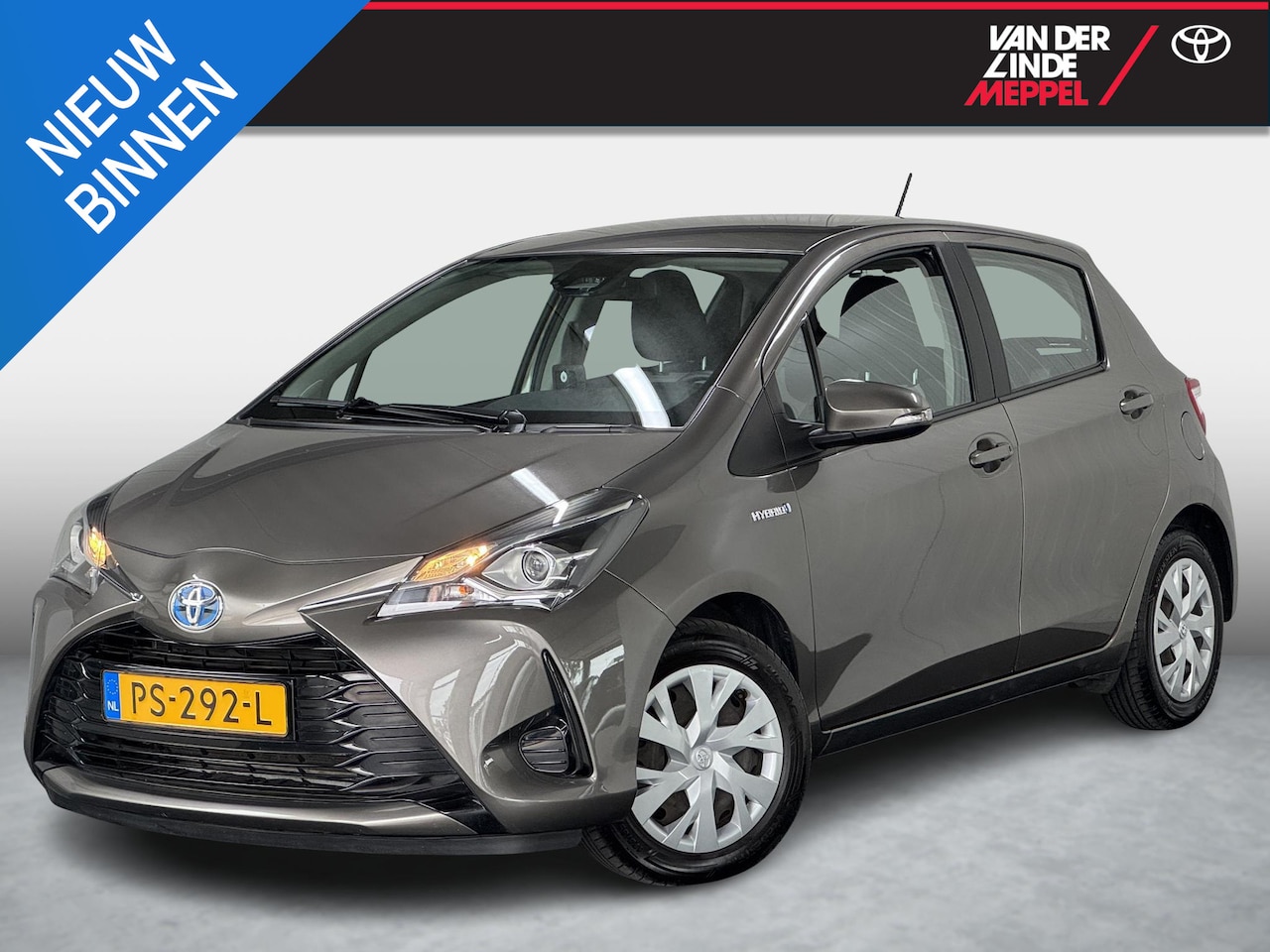 Toyota Yaris - 1.5 Hybrid Aspiration Cruise Clima NL TomTom - AutoWereld.nl
