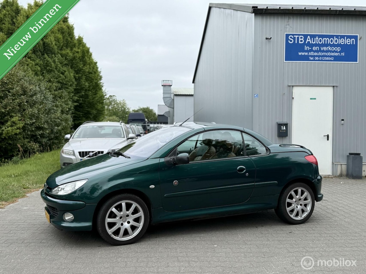 Peugeot 206 CC - 2.0-16V Roland Garros Weinig KM’s, Nieuwe APK - AutoWereld.nl