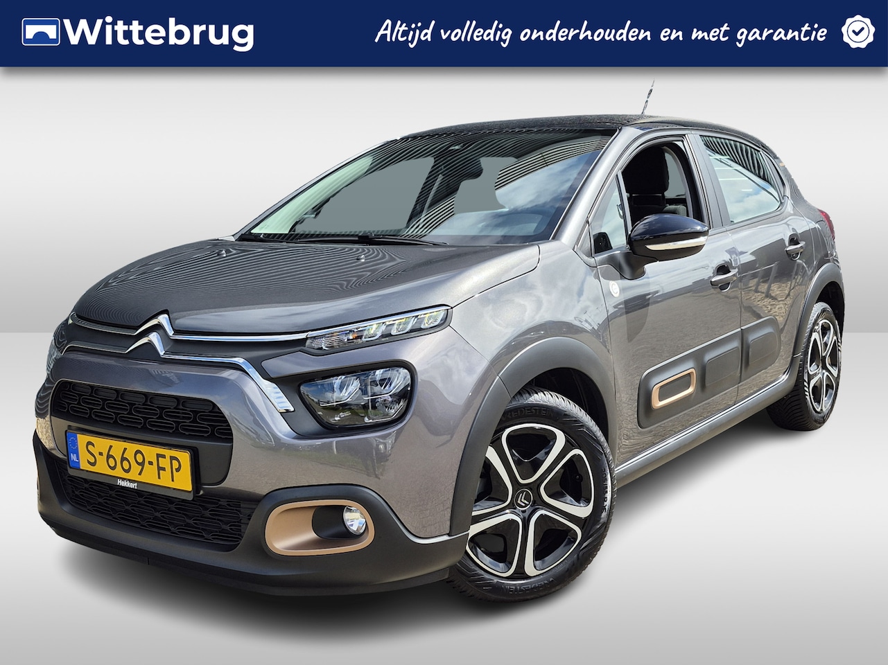 Citroën C3 - 1.2 PureTech C-Series | Navigatie | Climate Control | Cruise Control | Apple Carplay en An - AutoWereld.nl