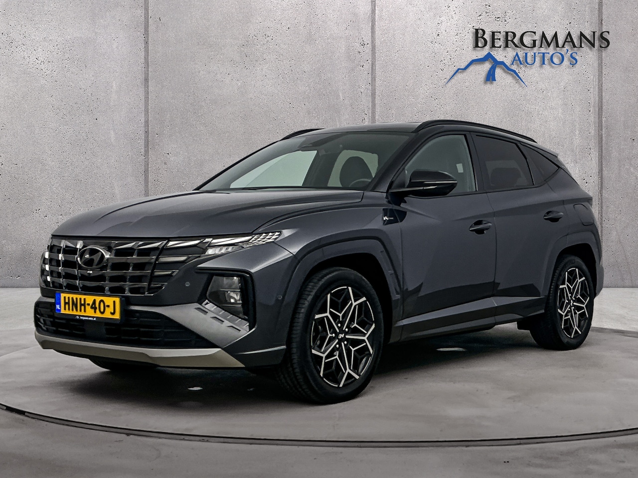 Hyundai Tucson - 1.6 T-GDI PHEV N Line 4WD // DEALERONDERHOUDEN // 1E EIGENAAR // - AutoWereld.nl