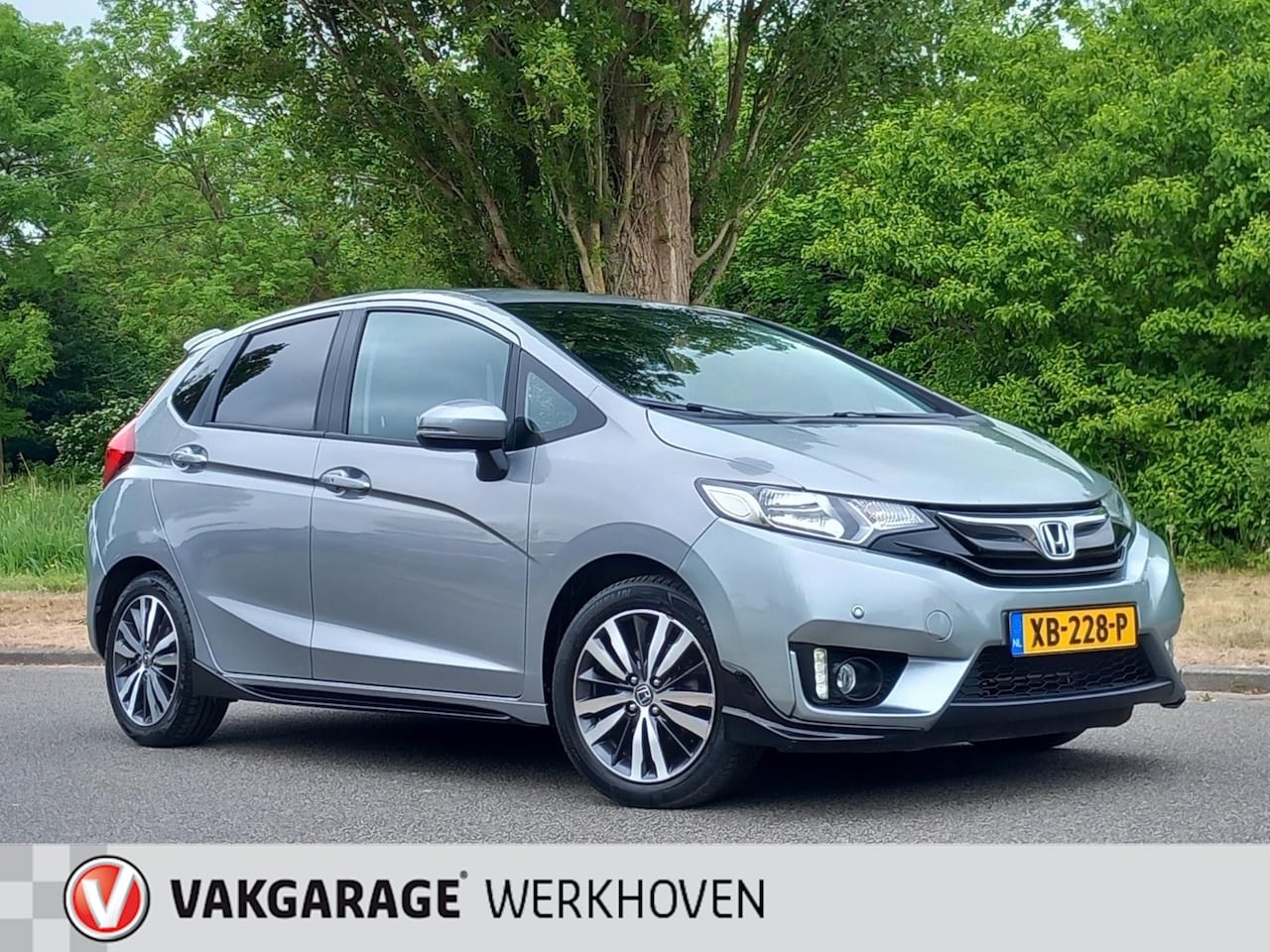 Honda Jazz - 1.3 i-VTEC Elegance | AUTOMAAT | Camera | Trekhaak - AutoWereld.nl