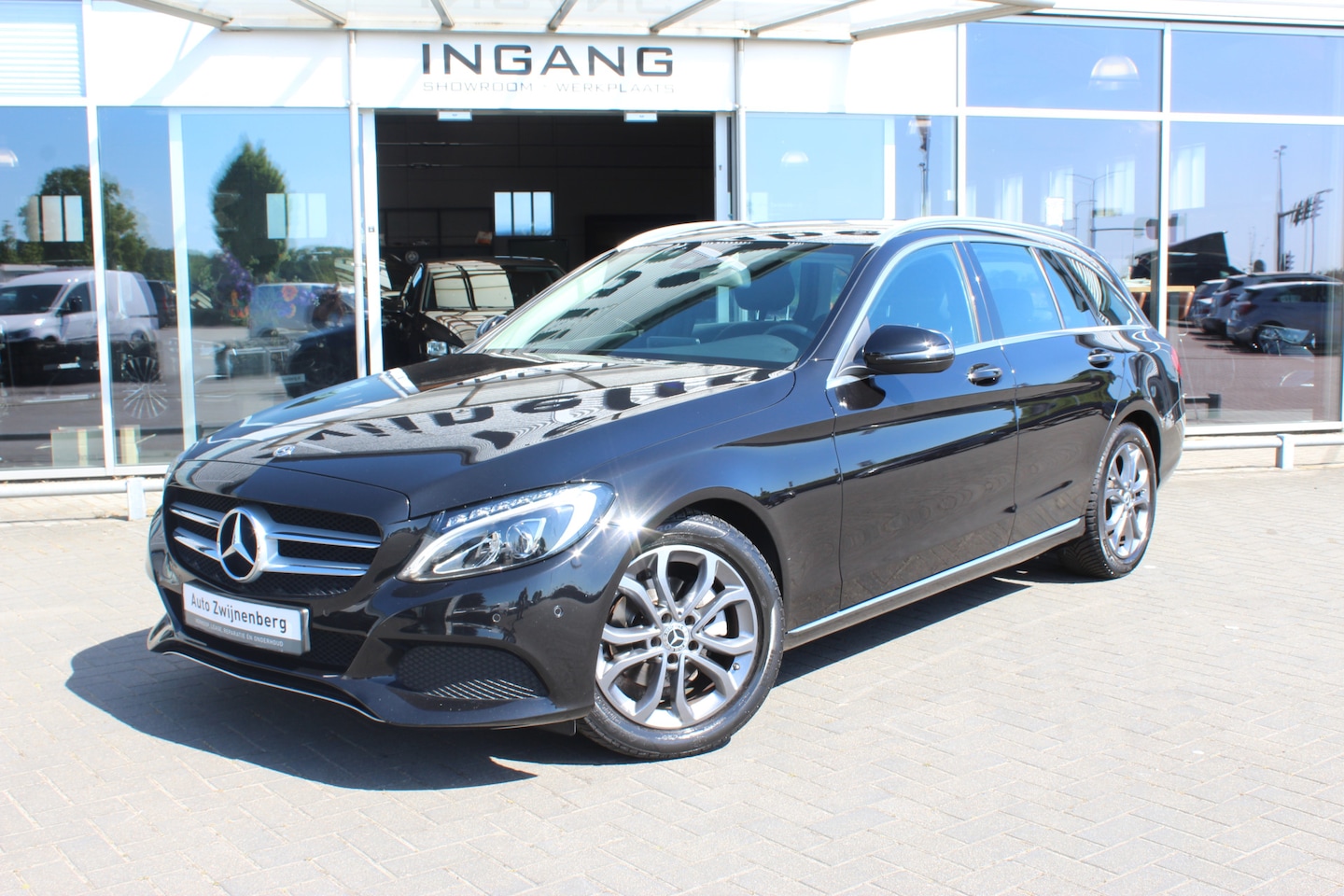 Mercedes-Benz C-klasse Estate - 180 Ambition Avantgarde LED | Stoelverw | Aut. a klep - AutoWereld.nl