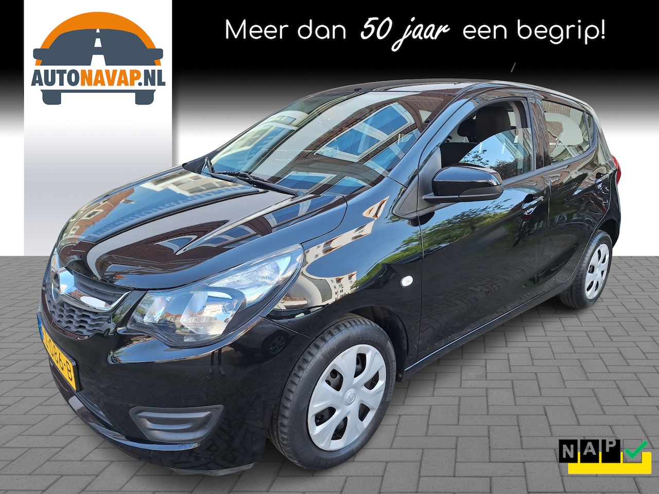 Opel Karl - 1.0 ecoFLEX Edition /60.000/Airco/Cruise/Bluetooth/Garantie - AutoWereld.nl