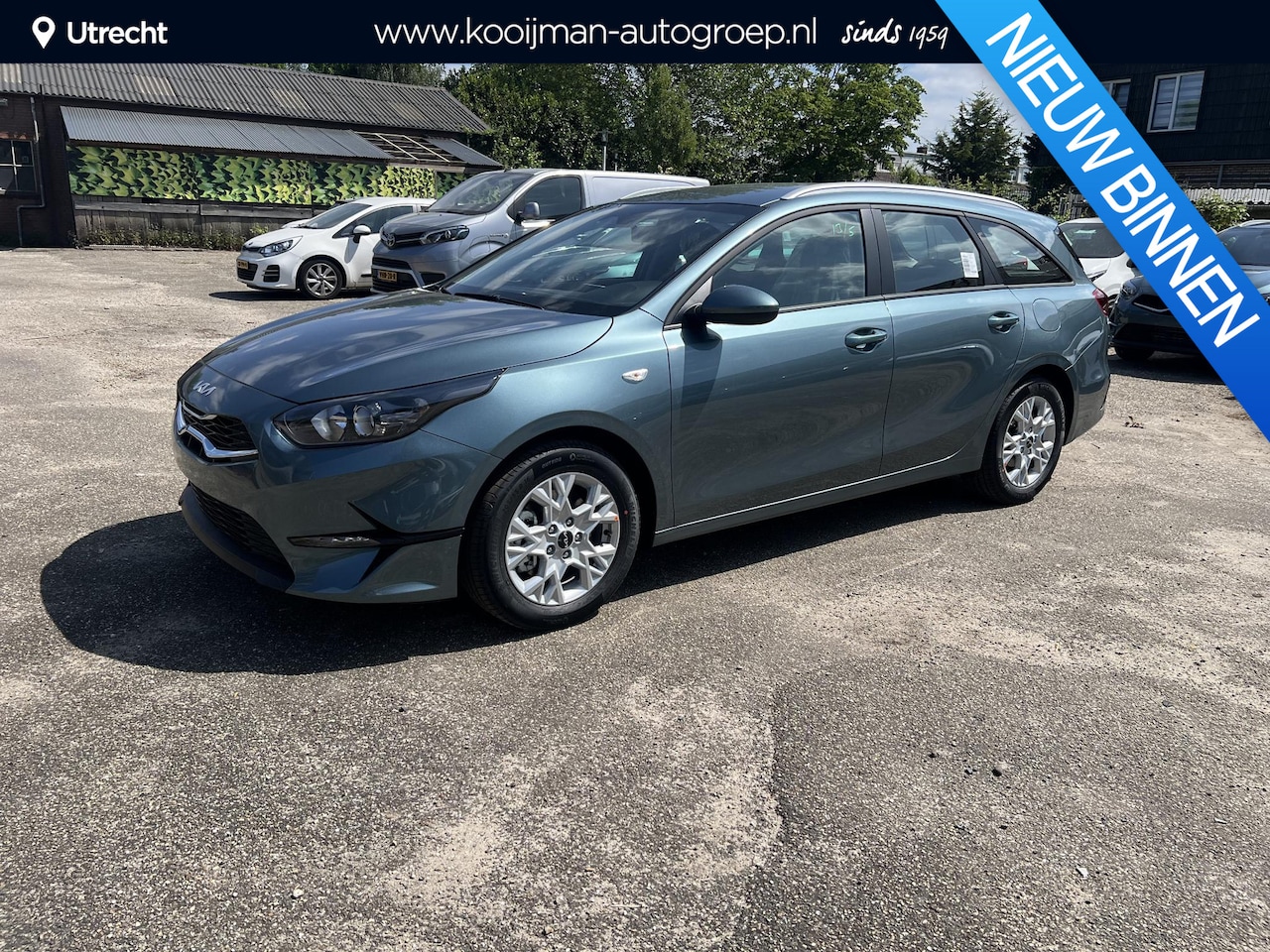 Kia Cee'd Sportswagon - Ceed 1.0 T-GDi ComfortLine Ruim €4.250.- Voordeel! uitvoorraad leverbaar ! - AutoWereld.nl