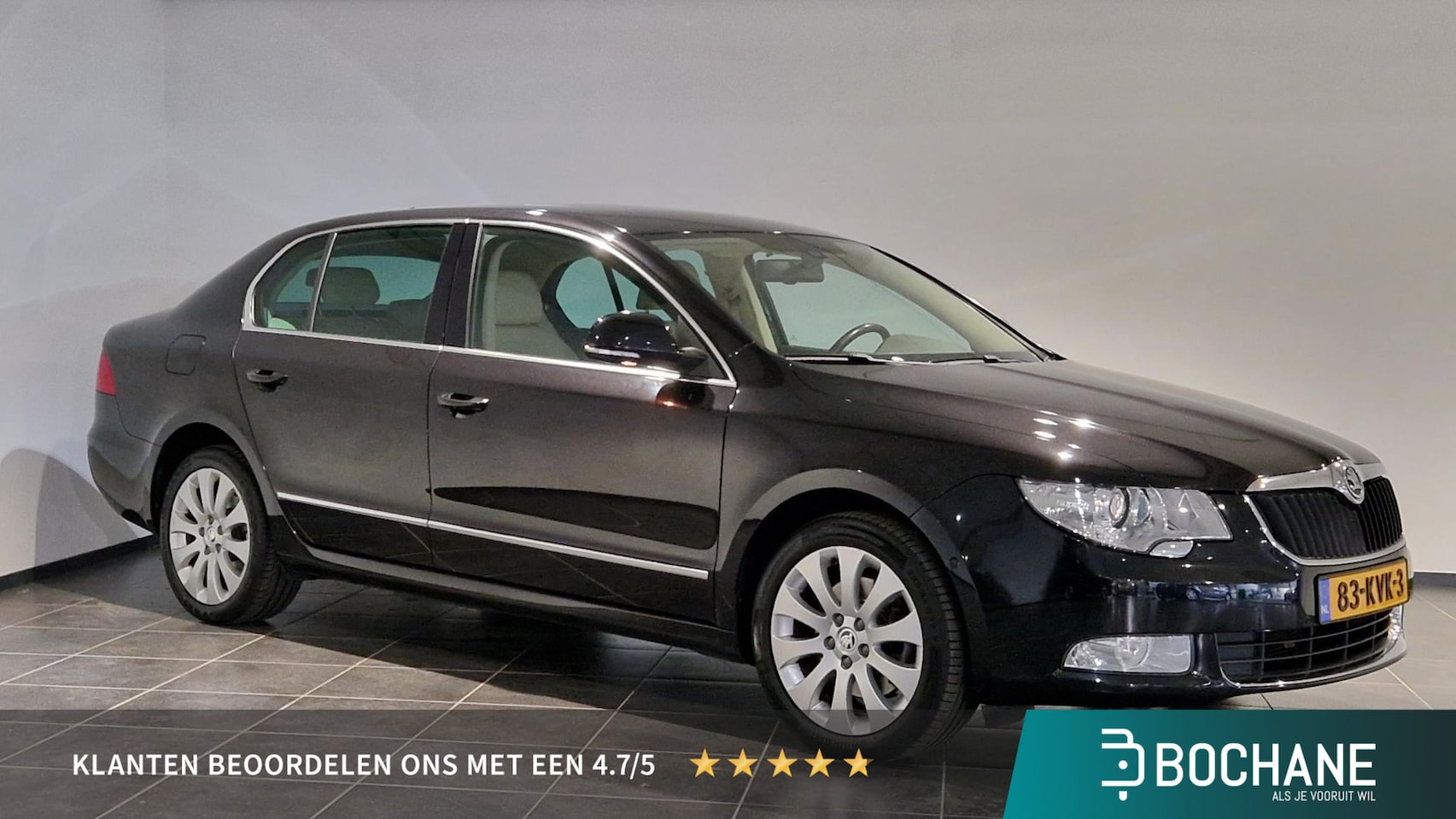Skoda Superb - 1.8 TSI Elegance Business Line | Leder | Schuifdak - AutoWereld.nl