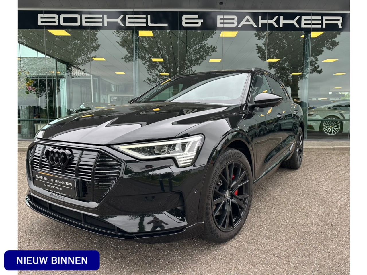 Audi e-tron - 55 quattro advanced - Panodak - B&O - HUD - S-line - AutoWereld.nl
