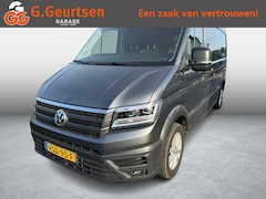 Volkswagen Crafter - 35 2.0 TDI L3H3 Highline Led-Koplampen, 177pk, Trekhaak, Navigatie, Apple CarPlay, Leder
