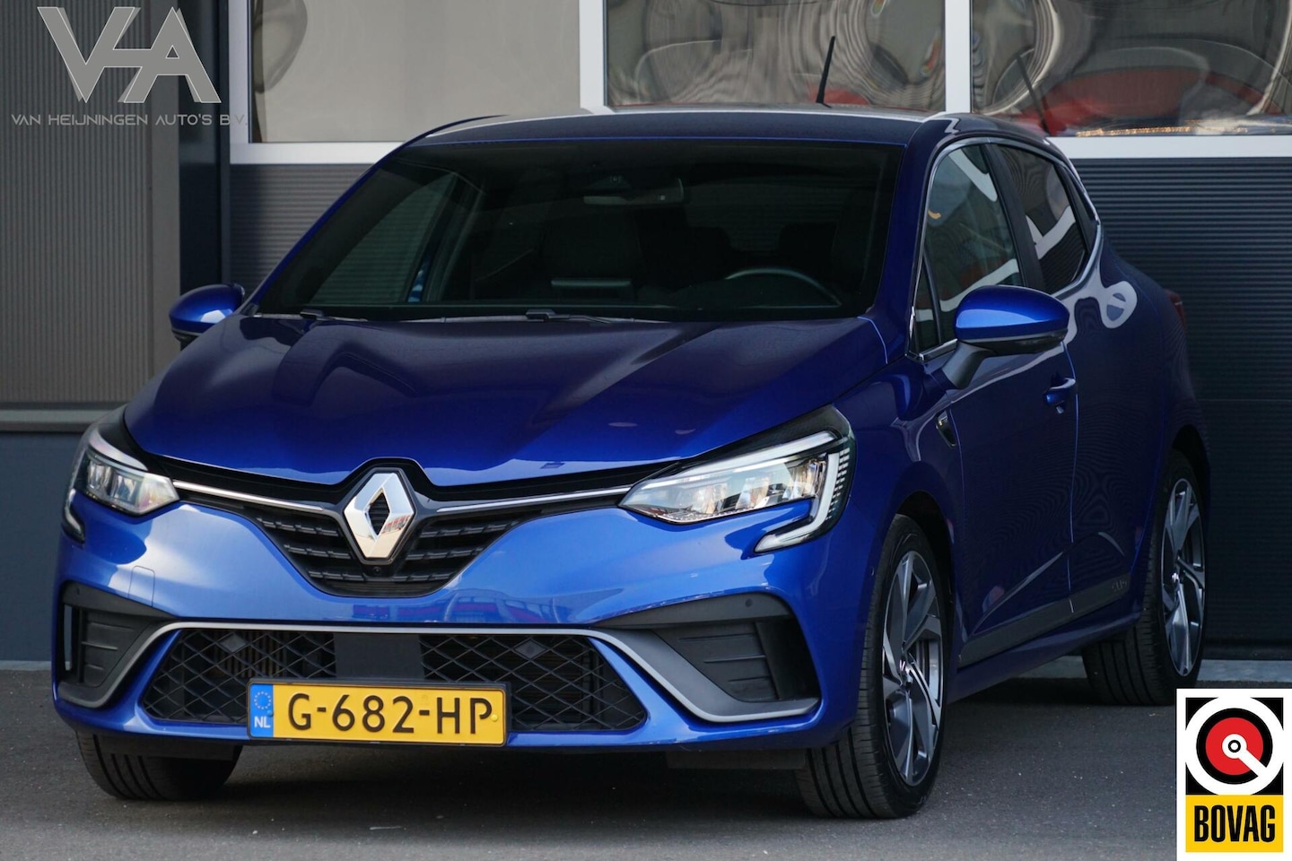 Renault Clio - 1.0 TCe R.S. Line 1.0 TCe R.S. Line, NL, trekhaak, veel opties - AutoWereld.nl