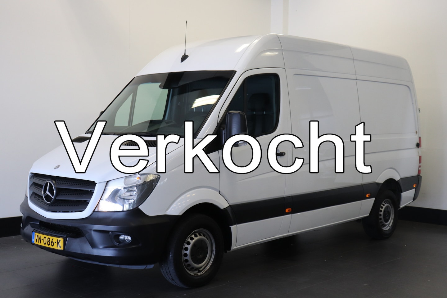 Mercedes-Benz Sprinter - 313 2.2 CDI L2H2 Automaat - Airco - Cruise - € 7.950,- Ex. BTW - AutoWereld.nl