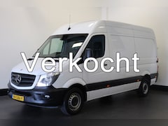 Mercedes-Benz Sprinter - 313 2.2 CDI L2H2 Automaat - Airco - Cruise - € 7.950, - Ex. BTW