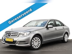 Mercedes-Benz C-klasse - 220 CDI BlueEFF. Avantgarde | Xenon | 16 inch LMV | Cruise control | PDC