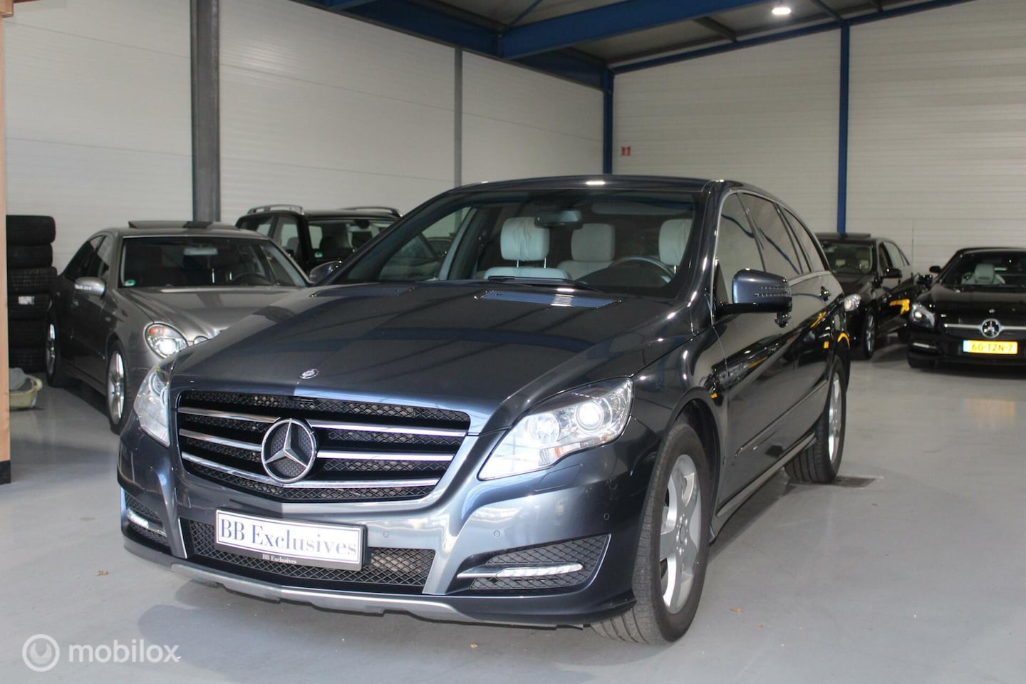 Mercedes-Benz R-klasse - 350 CDI BueTEC Lang 4-Matic 350 CDI BueTEC Lang 4-Matic - AutoWereld.nl