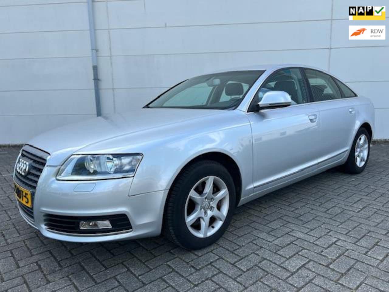 Audi A6 Limousine - 2.0 TFSI Business Edition Navi Automaat - AutoWereld.nl