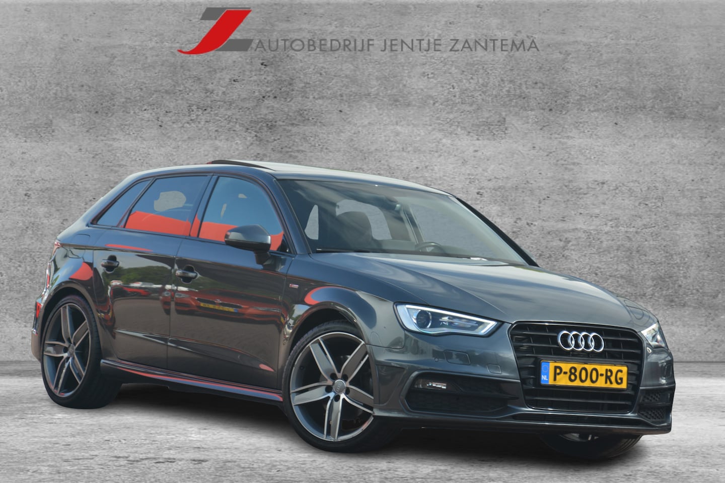 Audi A3 Sportback - 1.8 TFSI S-Line | Panoramadak | Keyless | Xenon | Sportstoelen | Stoelverwarming | Navigat - AutoWereld.nl