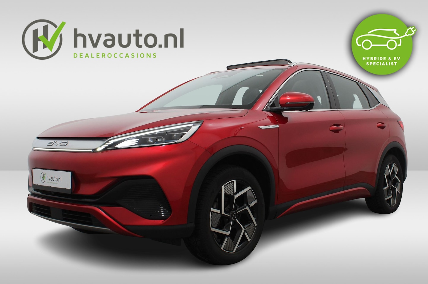 BYD Atto 3 - DESIGN 60 KWH 204PK 3-FASE | Panoramadak | Leder | 360 camera | El. achterklep - AutoWereld.nl
