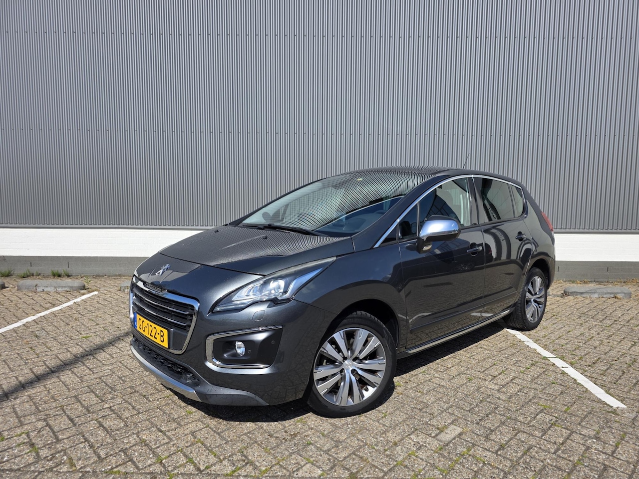 Peugeot 3008 - 1.6 Allure Panodak Camera HUD Clima Navi - AutoWereld.nl