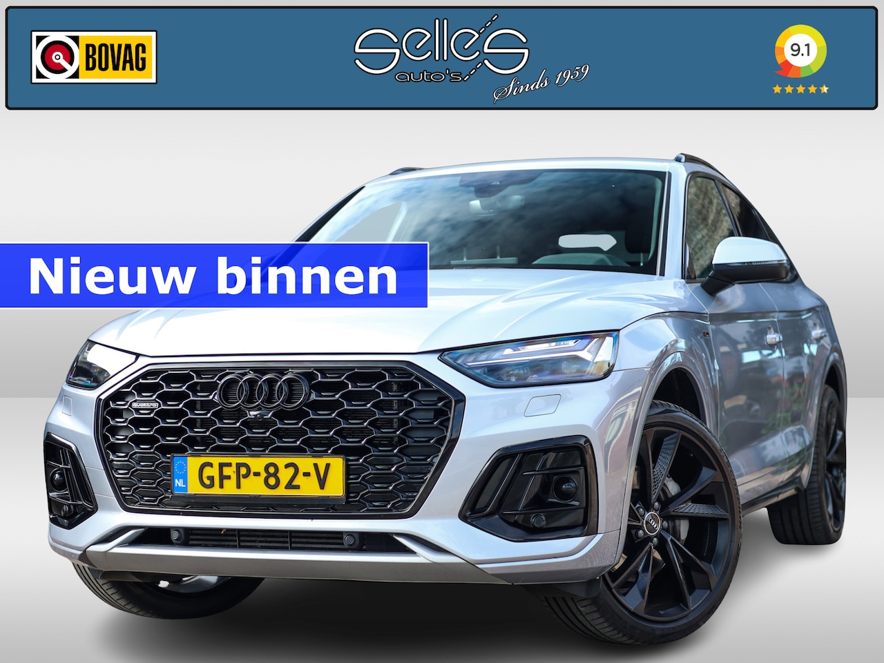 Audi Q5 Sportback - 55 TFSI e S edition Plug in hybride | Trekhaak | Camera | Applecarplay - AutoWereld.nl
