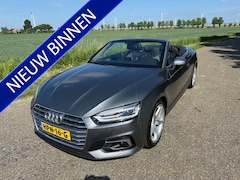 Audi A5 Cabriolet - 40 TFSI Design Pro Line Plus Adaptive CC Leer Enz