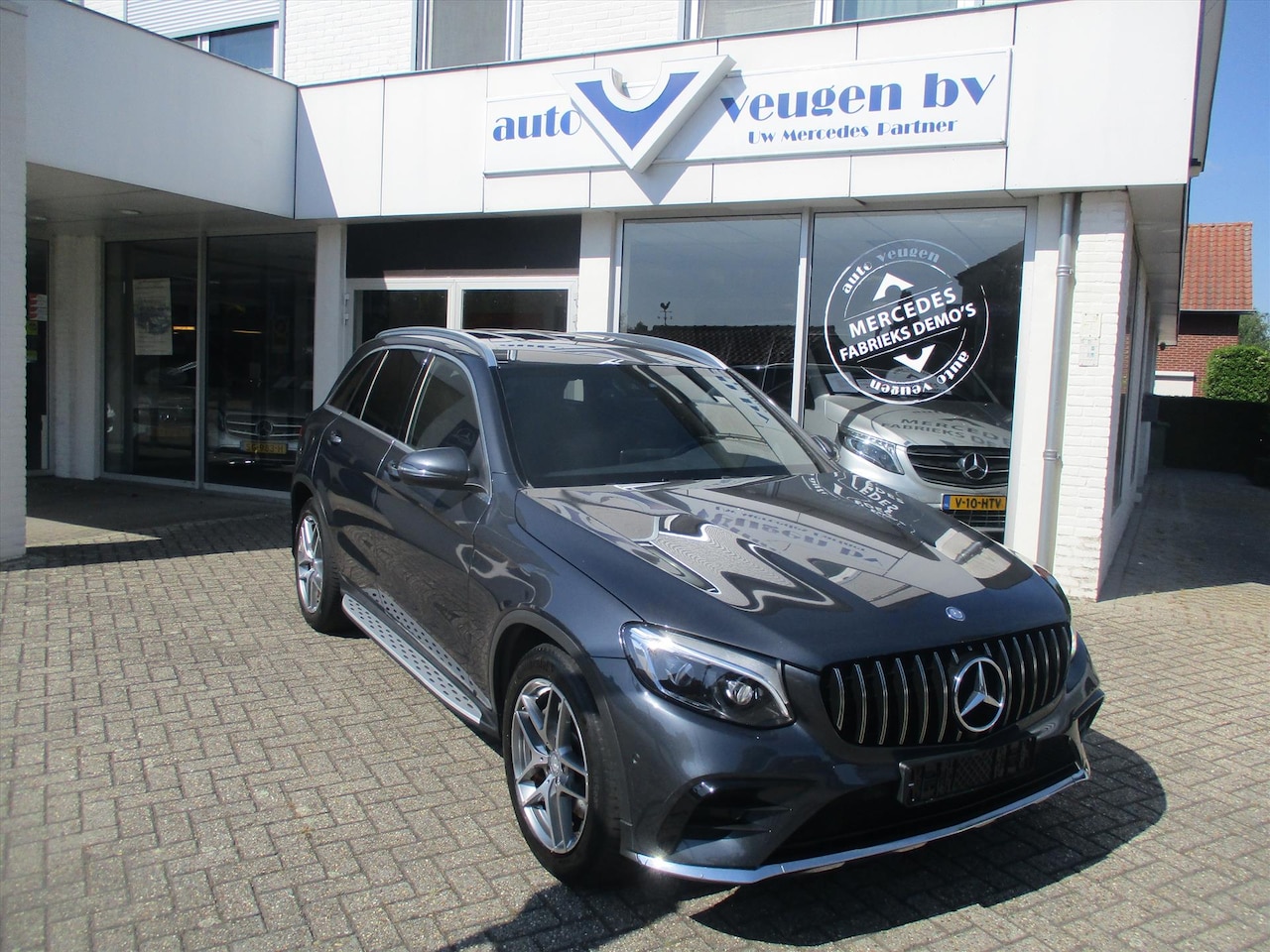 Mercedes-Benz GLC-klasse - 250 211pk 4MATIC 9G-TRONIC AMG Edition 63 - AutoWereld.nl