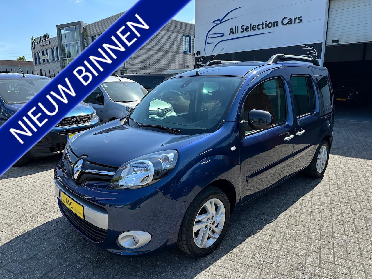 Renault Kangoo - 1.2 TCe Rolstoelauto - Automaat - Navigatie/R-Link - Rolstoelvervoer - 1e Eigenaar - AutoWereld.nl