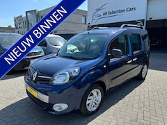 Renault Kangoo - 1.2 TCe Rolstoelauto - Automaat - Navigatie/R-Link - Rolstoelvervoer - 1e Eigenaar