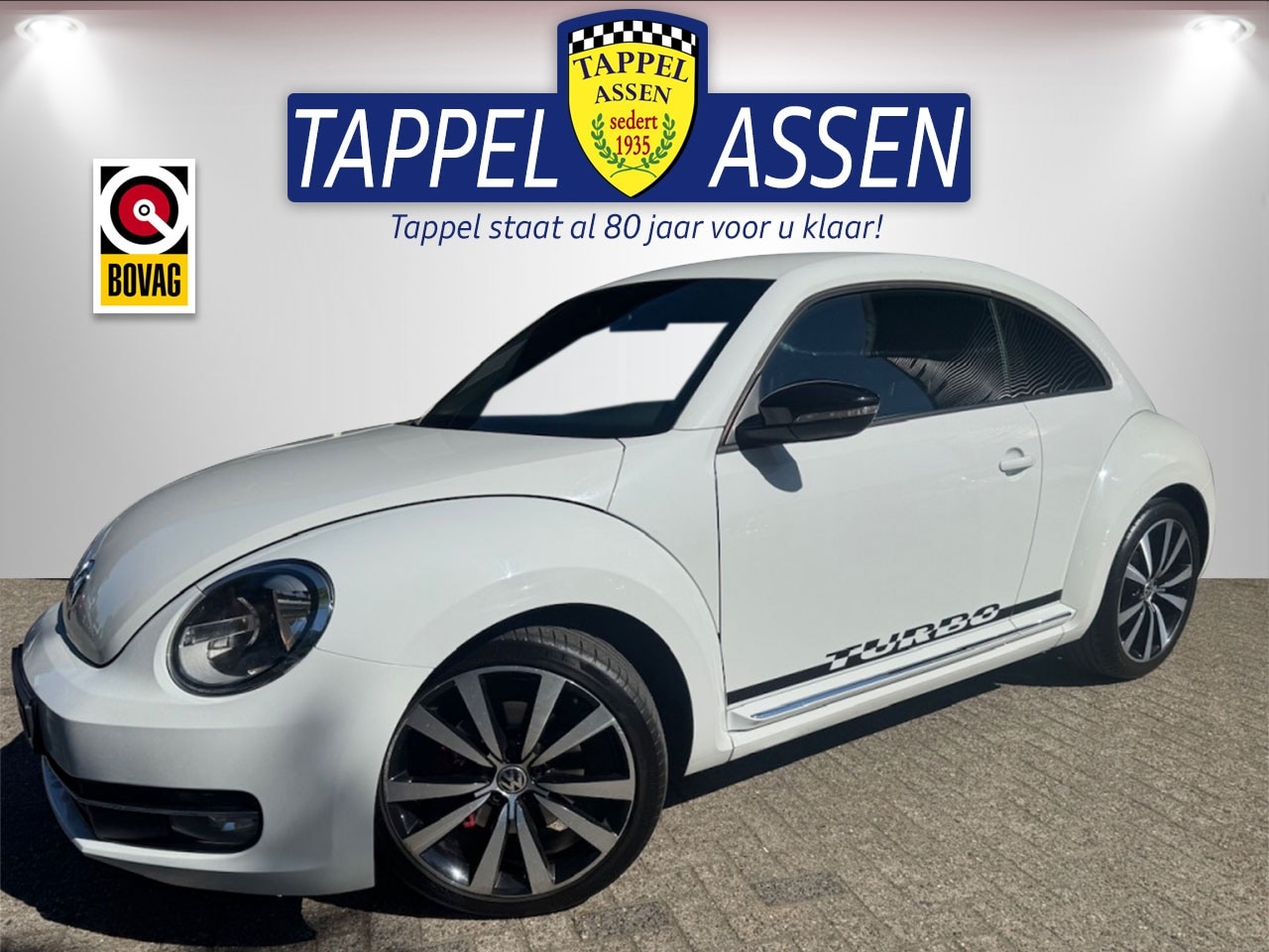 Volkswagen Beetle - 2.0 TSI Sport 2.0 TSI Sport - AutoWereld.nl