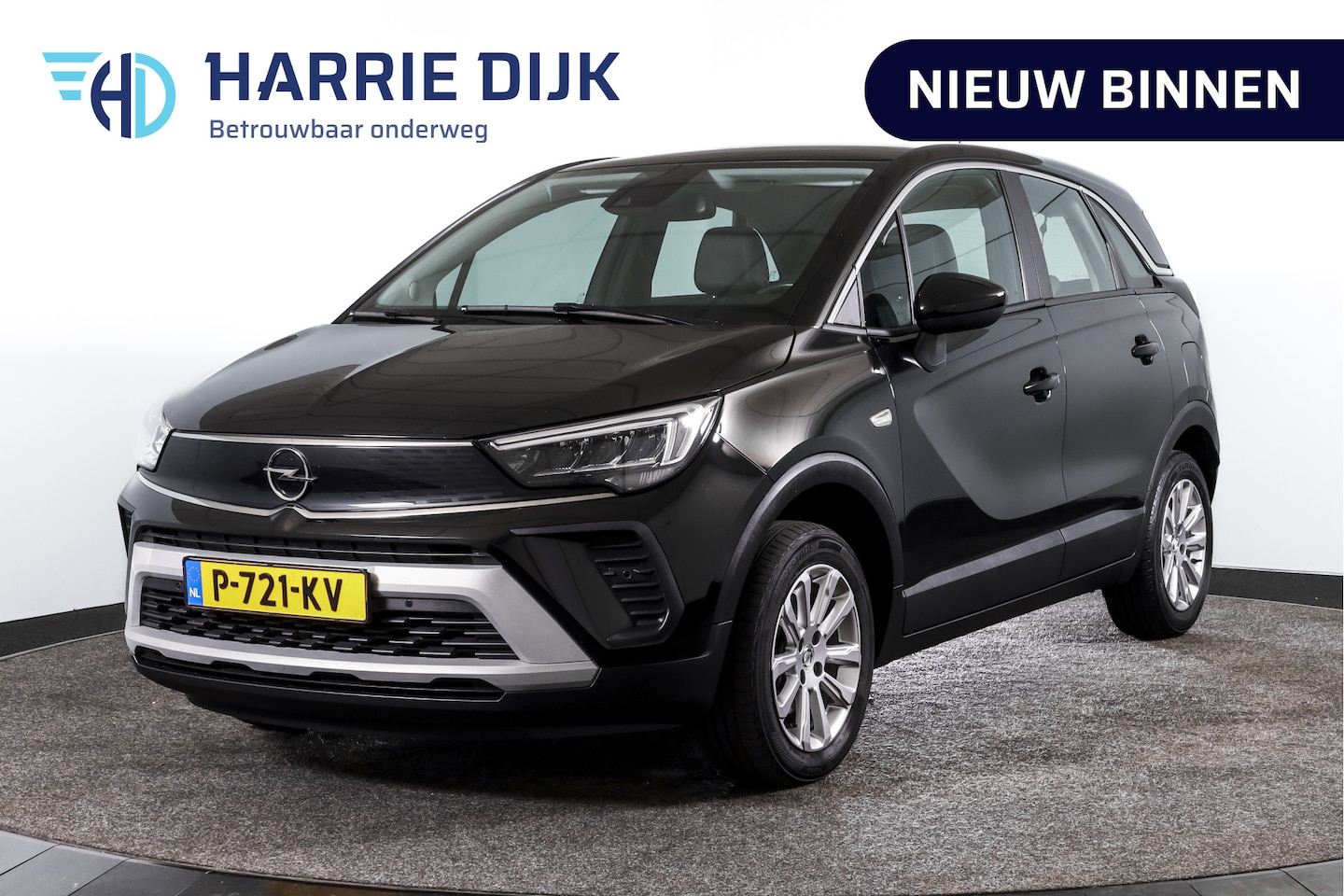 Opel Crossland - 1.2 Turbo 130 PK Elegance - Automaat | Cruise | Stoel-+Stuurverw. | Camera | PDC | NAV + A - AutoWereld.nl