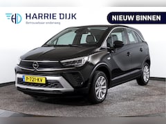 Opel Crossland - 1.2 Turbo 130 PK Elegance - Automaat | Cruise | Stoel-+Stuurverw. | Camera | PDC | NAV + A