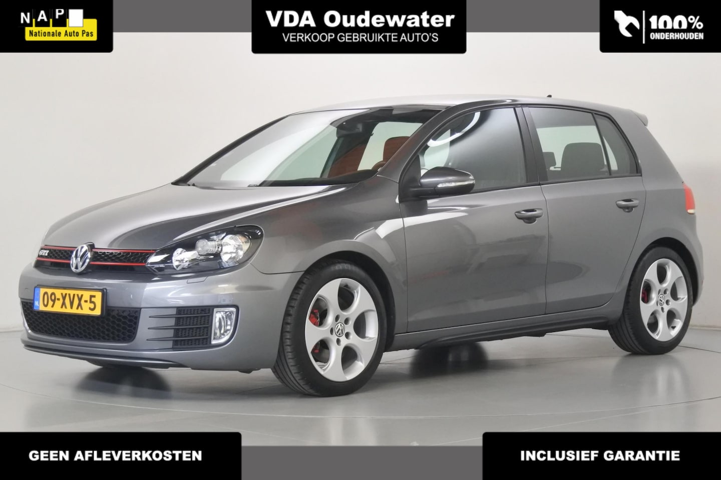 Volkswagen Golf - 2.0 GTi 5drs Strakke originele NL GTi! - AutoWereld.nl