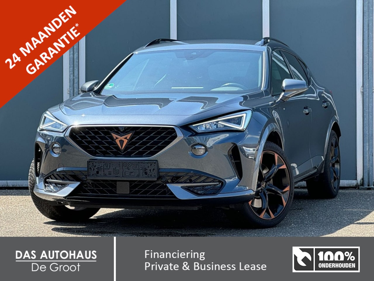 CUPRA Formentor - 1.4 e-Hybrid 245pk VZ Performance | Elek stoel | Elek trekhaak - AutoWereld.nl