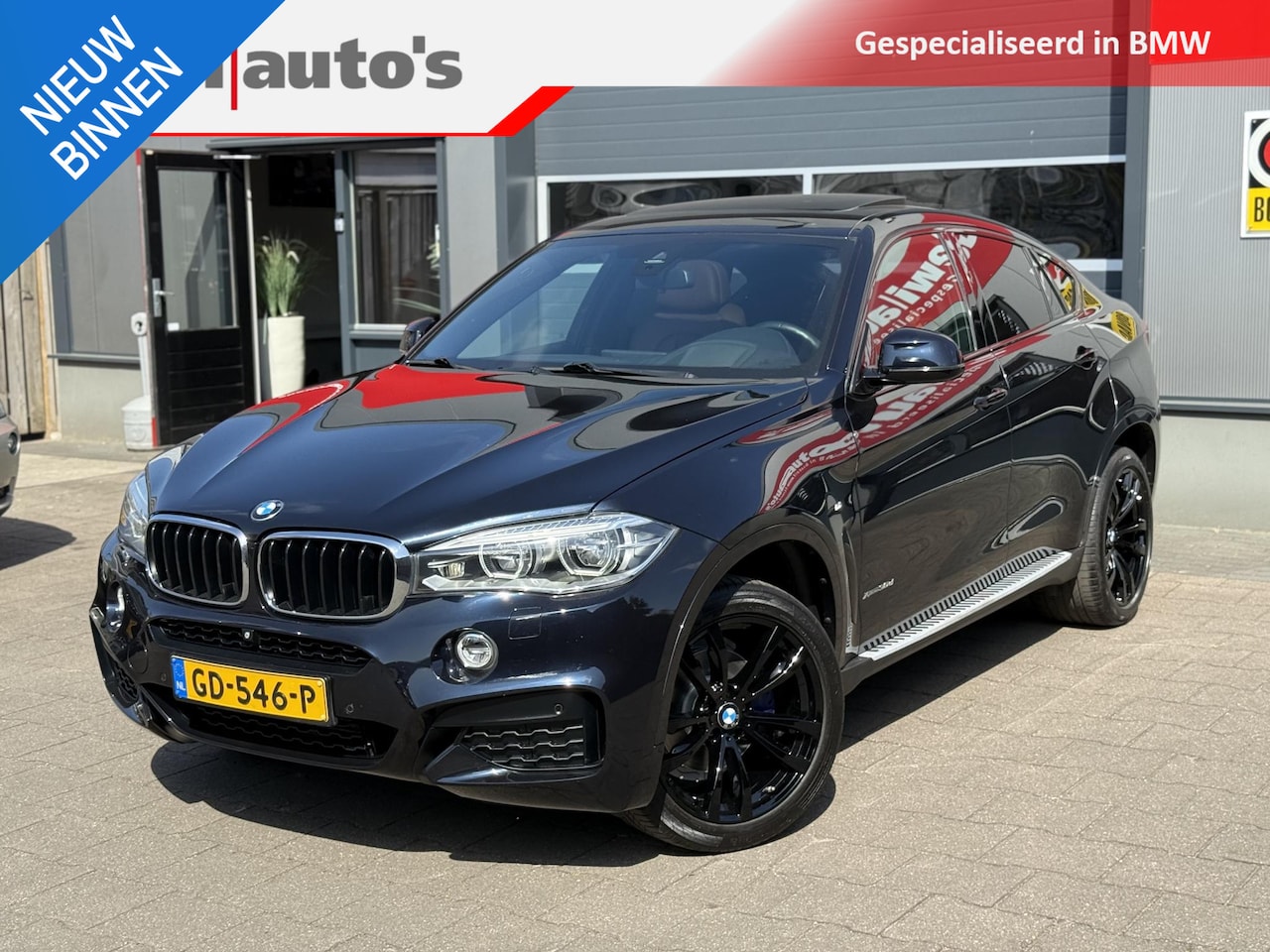BMW X6 - xDrive30d M-SPORT High Exec. Pano/HUD/360cam - AutoWereld.nl