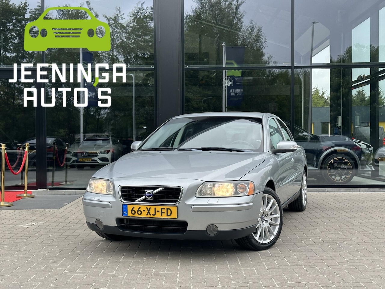 Volvo S60 - 2.4 Summum | Leer | Automaat | Cruise | Stoelverwarming - AutoWereld.nl