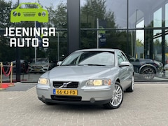 Volvo S60 - 2.4 Summum | Leer | Automaat | Cruise | Stoelverwarming