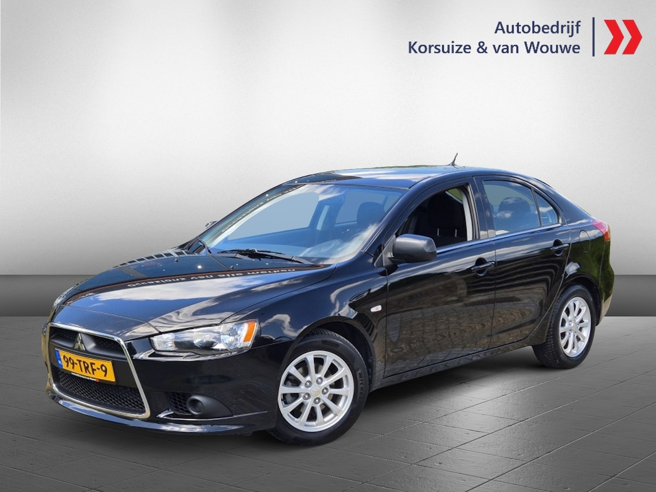 Mitsubishi Lancer Sportback - 1.6 Edition One 1.6 Edition One - AutoWereld.nl
