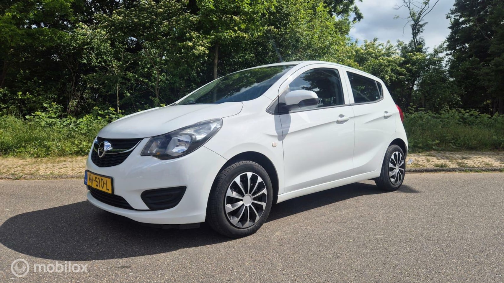Opel Karl - 1.0 ecoFLEX Edition Airco - AutoWereld.nl
